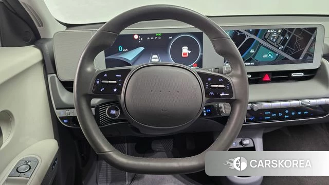 Hyundai Ionic 5 2021 Серебристо-серый из Кореи, фото 3