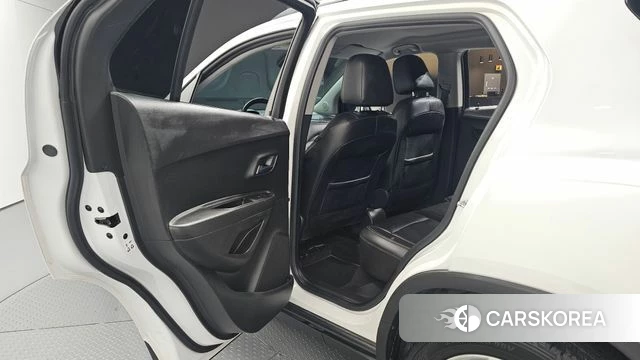 Chevrolet (GM Daewoo) The New Trax 2019 Белый из Кореи, фото 3