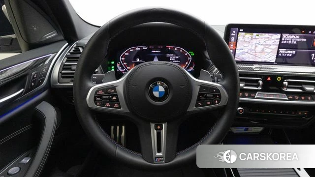 BMW X3 (G01) 2022 Черный из Кореи, фото 3