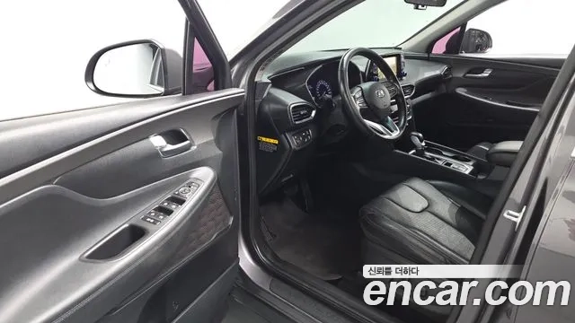 Hyundai Santa Fe TM 2018 Серый из Кореи, фото 3