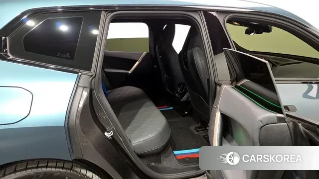 BMW iX 2022 Синий из Кореи, фото 3