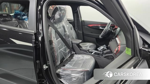 Chevrolet (GM Daewoo) The New Trail Blazer 2026 Черный из Кореи, фото 3