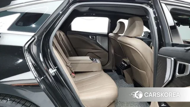 Kia K8 Hybrid 2022 Черный из Кореи, фото 3
