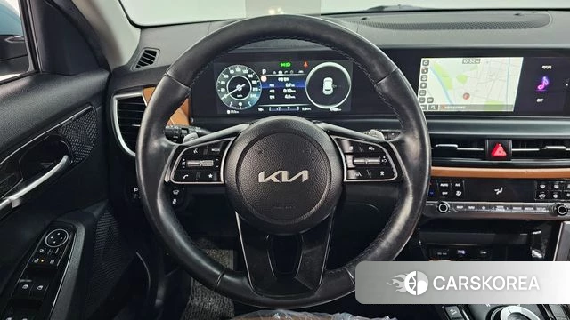 Kia The New Seltos 2023 Небесно-голубой из Кореи, фото 3