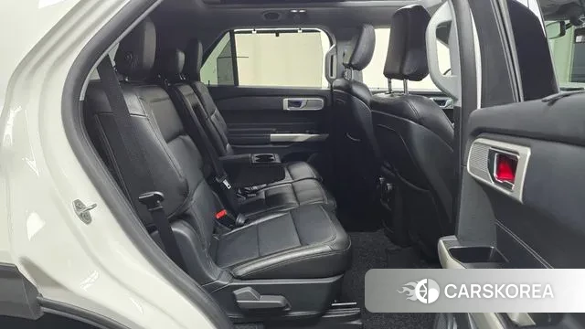 Ford Explorer 6th Generation 2020 Белый из Кореи, фото 3