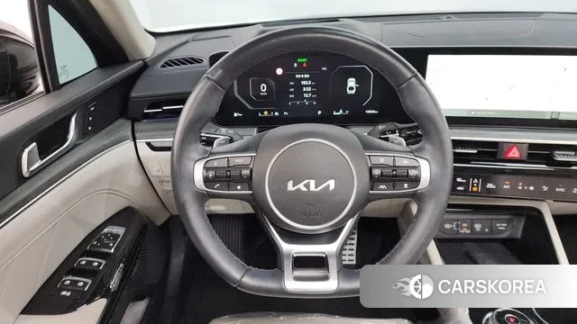 Kia The New K5 3rd generation 2025 Черный из Кореи, фото 3