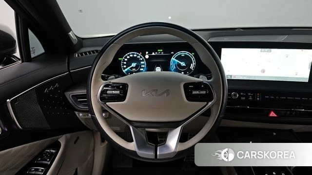 Kia K8 Hybrid 2023 Серый из Кореи, фото 3