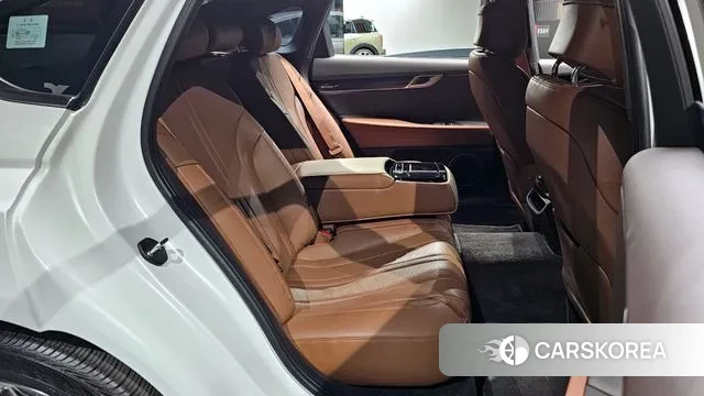 Genesis G80 (RG3) 2022 Белый из Кореи, фото 3