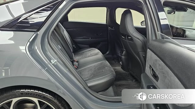 Hyundai The New Avante (CN7) 2025 Серый из Кореи, фото 3