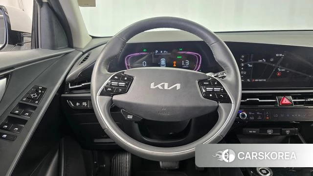 Kia Di Ol Nu Niro 2022 Белый из Кореи, фото 3
