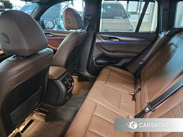 BMW X3 (G01) 2023 Синий из Кореи, фото 3