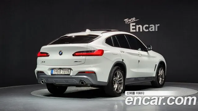 BMW X4 (G02) id 2662772 из Кореи 3