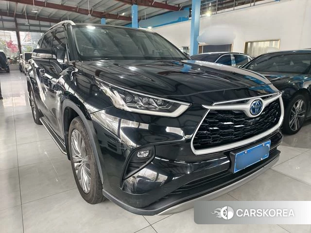 Toyota Highlander 2022 Черный из Китая, фото 3