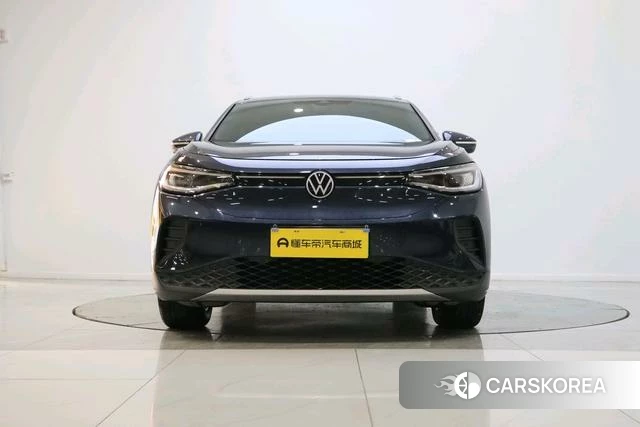 Volkswagen ID.4 CROZZ 2024 Синий из Китая, фото 3