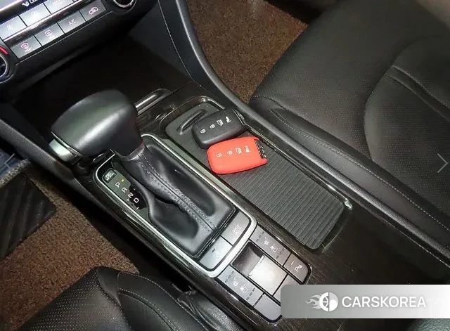 Kia The New K5 2nd generation 2018 Черный из Кореи, фото 3