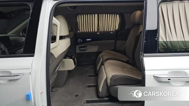 Kia Carnival 4th generation 2021 Белый из Кореи, фото 3