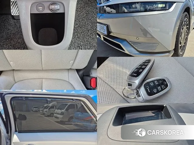 Hyundai Ionic 5 2022 Серебристо-серый из Кореи, фото 3