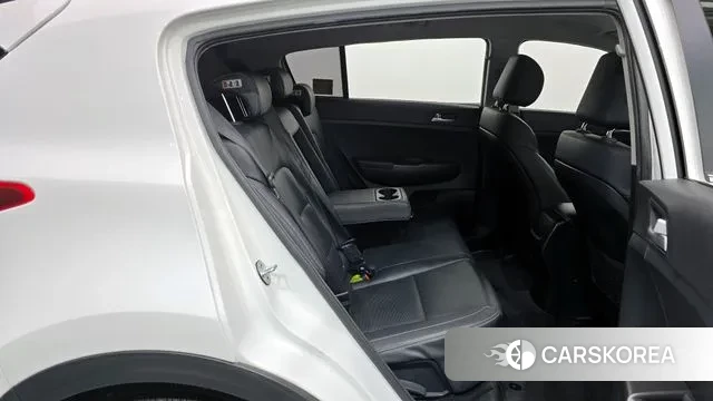 Kia Sportage The Bold 2018 Белый из Кореи, фото 3