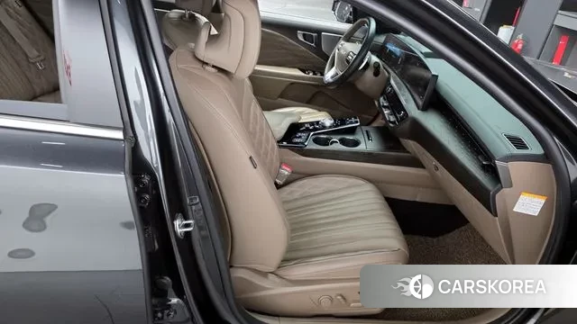 Kia K8 Hybrid 2024 Серый из Кореи, фото 3