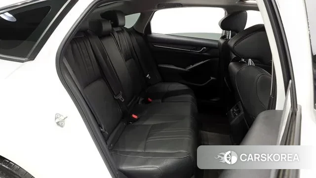 Honda Accord 10th Generation 2018 Белый из Кореи, фото 3