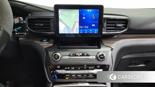 Ford Explorer 6th Generation 2020 Белый из Кореи, фото 3