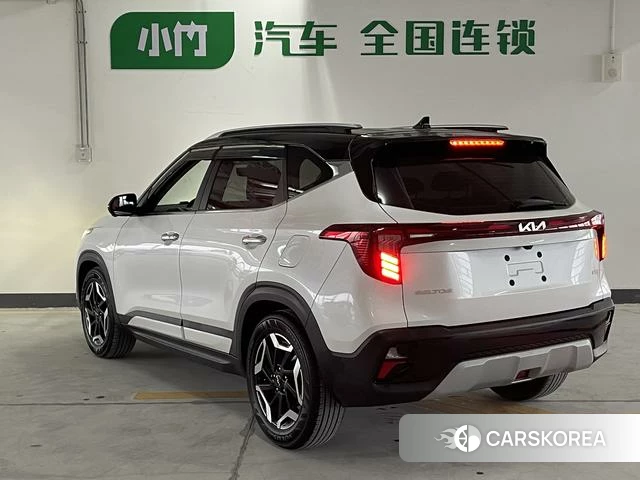Kia Setus 2024 Белый из Китая, фото 3