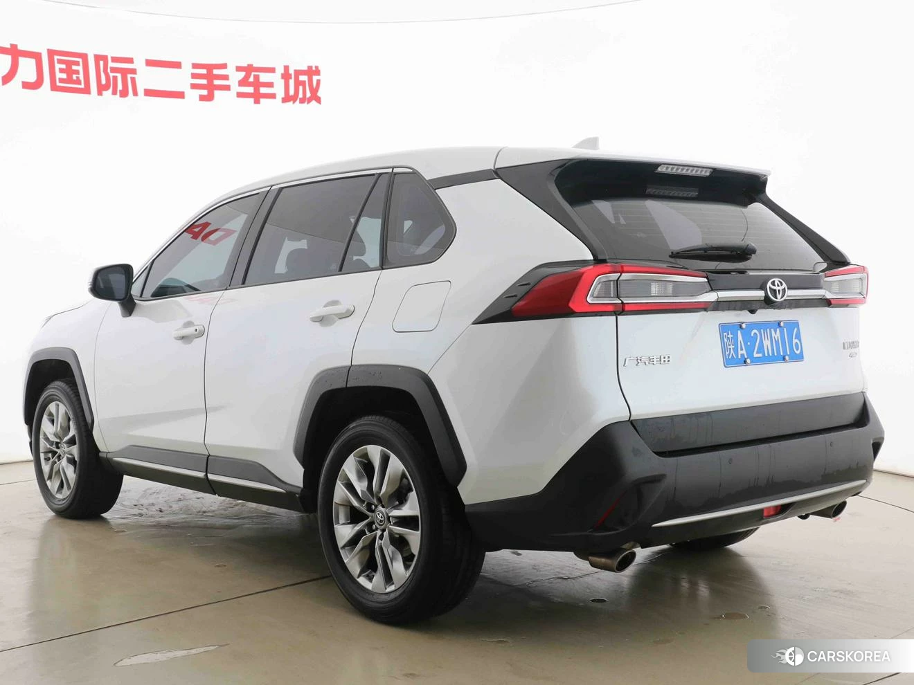 Toyota Wilanda 2021 Белый из Китая, фото 3