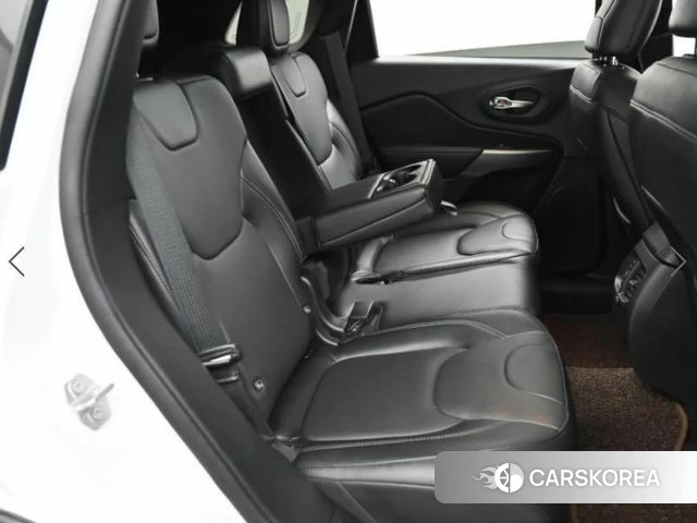 Jeep Cherokee (KL) 2021 Белый из Кореи, фото 3