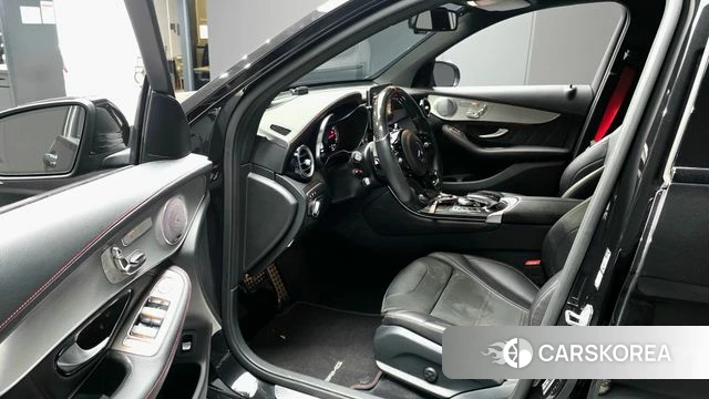 Mercedes-Benz GLC-Class X253 2019 Черный из Кореи, фото 3