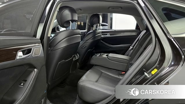 Genesis G80 2018 Черный из Кореи, фото 3