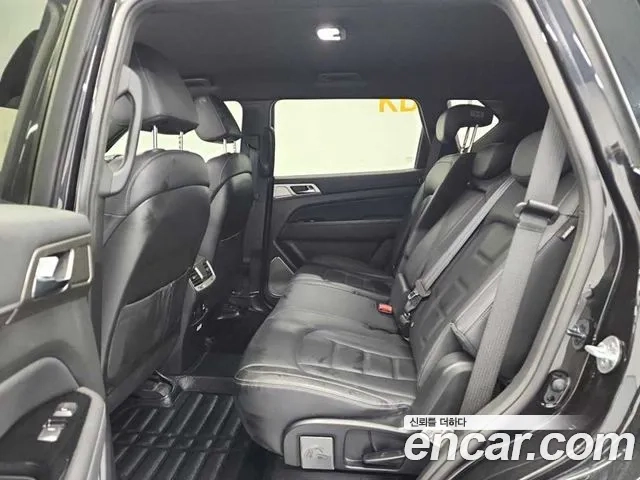 Ssangyong G4 Rexton 2018 Черный из Кореи, фото 3