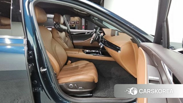 Genesis G80 (RG3) 2021 Синий из Кореи, фото 2