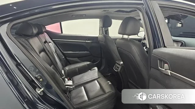 Hyundai The New Avante AD 2018 Синий из Кореи, фото 3