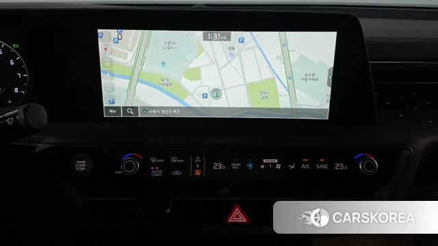 Kia K8 Hybrid 2022 Зеленый из Кореи, фото 3