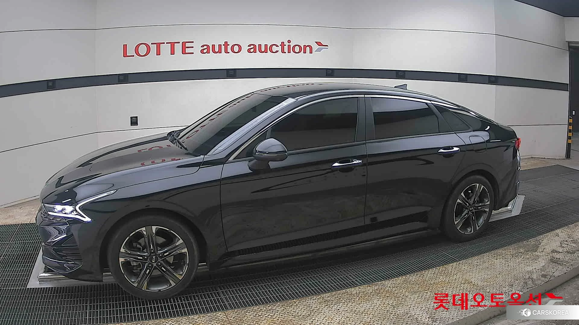 Kia K5 2020 Aurora Black Pearl из Кореи, фото 3