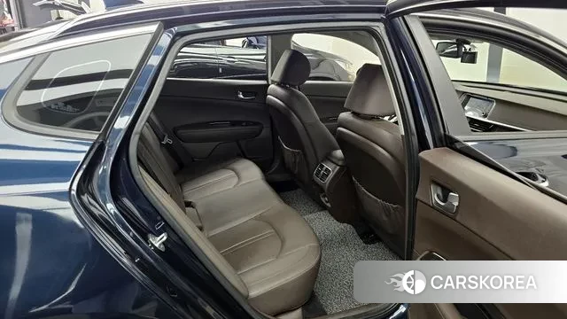 Kia The New K5 2nd generation 2018 Синий из Кореи, фото 3