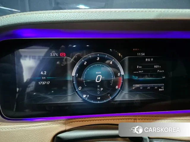 Mercedes-Benz S-Class W222 2018 Серый из Кореи, фото 3