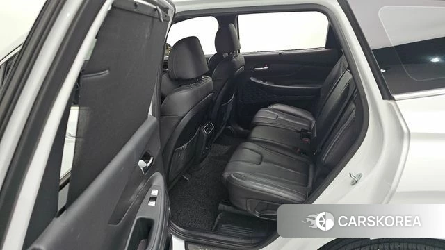 Hyundai The New Santa Fe 2021 Белый из Кореи, фото 3