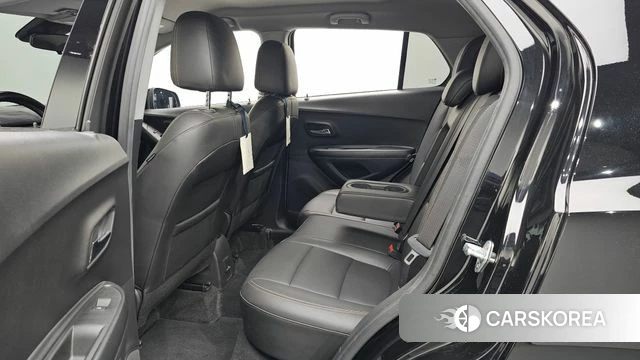 Chevrolet (GM Daewoo) The New Trax 2021 Черный из Кореи, фото 3