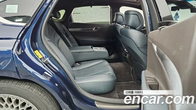 Genesis G80 (RG3) 2020 Синий из Кореи, фото 3