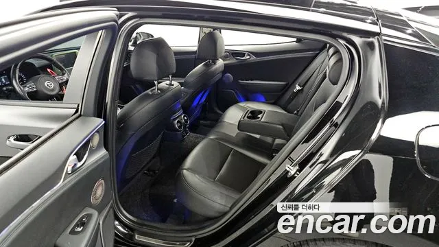 Kia Stinger 2018 Черный из Кореи, фото 3