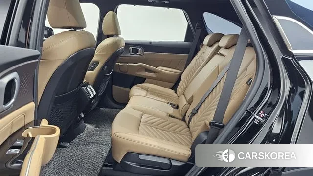 Kia The New Sorento 4th Generation 2024 Черный из Кореи, фото 3