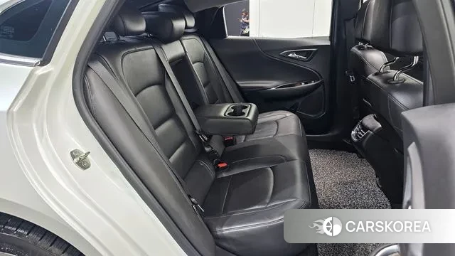 Chevrolet (GM Daewoo) All New Malibu 2018 Белый из Кореи, фото 3