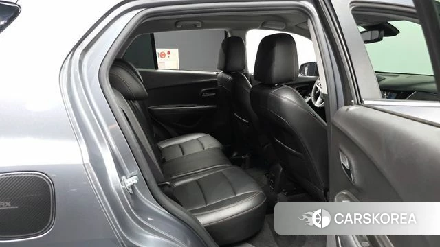 Chevrolet (GM Daewoo) The New Trax 2018 Серый из Кореи, фото 3