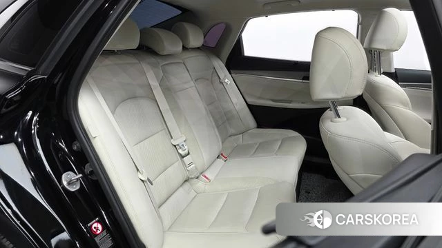 Hyundai The New Grandeur IG Hybrid 2022 Черный из Кореи, фото 3