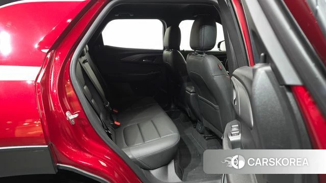 Chevrolet (GM Daewoo) Trailblazer 2020 Красный из Кореи, фото 3