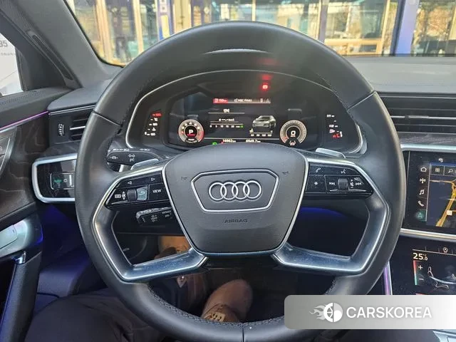 Audi A6 (C8) 2022 Черный из Кореи, фото 3