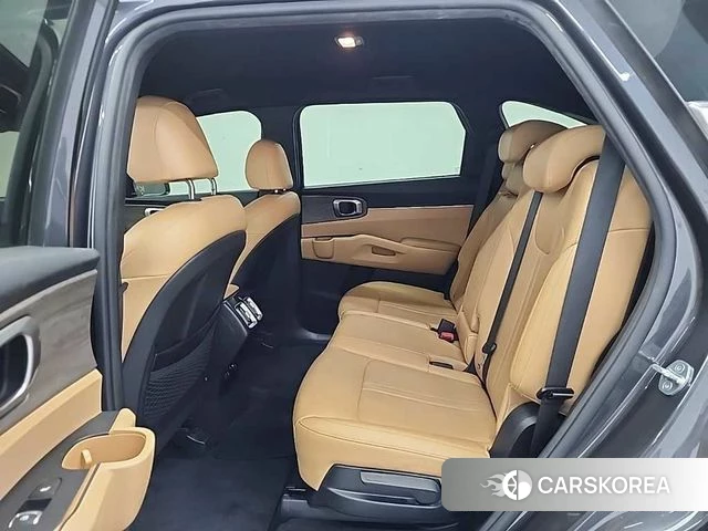 Kia Sorento 4th Generation 2021 Серебристо-серый из Кореи, фото 3
