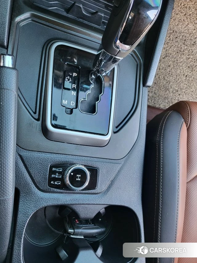 Ssangyong Rexton Sports 2018 Черный из Кореи, фото 3