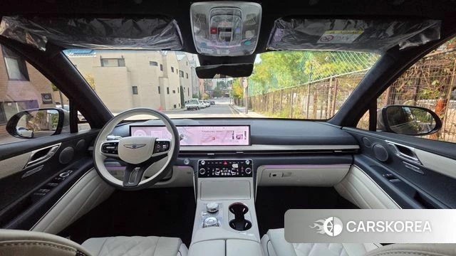 Genesis GV80 2024 Серебряный из Кореи, фото 3